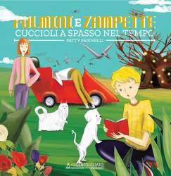 Copertina libro illustrato Fulmini e zampette di Monica Seri